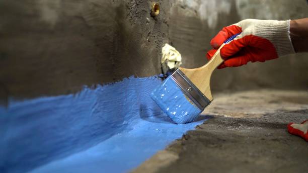 SJ Waterproofing Pros commercial waterproofing team near Centreville, AL
